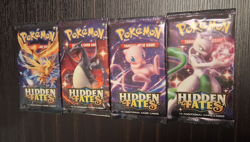 Pokemon Trading Card Game Sun & Moon Hidden Fates Booster Pack 1x - Image 2