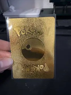 Pokemon Charizard V Custom Gold Foil Fan Art Card SRL 07-03 - Image 2