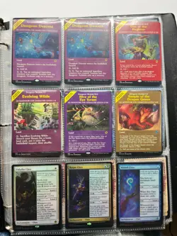 Huge Collection of 206 MTG "Adventures In The Forgotten Realms" Foil Card Lot - Image 2