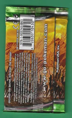 Pokemon "Secret Wonders" 10-Card Sealed Booster Pack (Gallade) X1 - Image 2