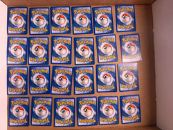 Pokemon Mid Era 24 Card Lot Chimchar, Mudkip, Bidoof, etc lot # 8 - Image 2