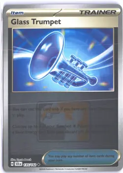 Glass Trumpet Promo League & Championship Cards 135/142 NM - Image 1
