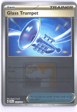 Glass Trumpet Promo League & Championship Cards 135/142 NM - Image 1
