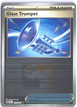Glass Trumpet Promo League & Championship Cards 135/142 NM - Image 1