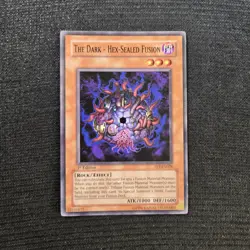 Yu-Gi-Oh! TCG 1st Edition The Dark- Hex-Sealed Fusion Card FET-EN028 - Image 1