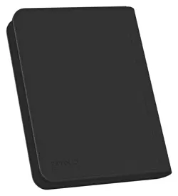 Ultimate Guard Black 8-Pocket Zipfolio 160 Card Binder Storage Album Xenoskin - Image 4