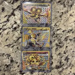 Pokemon - Gold Breaks 2015 - 3 CARD LOT - Noivern - Raichu - Florges, All LP-NM! - Image 1