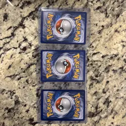 Pokemon - Gold Breaks 2015 - 3 CARD LOT - Noivern - Raichu - Florges, All LP-NM! - Image 2