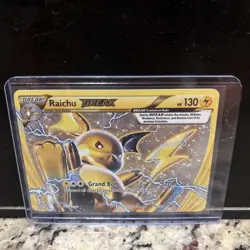 Pokemon - Gold Breaks 2015 - 3 CARD LOT - Noivern - Raichu - Florges, All LP-NM! - Image 5