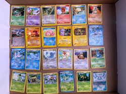 Pokemon Mid Era 24 Card Lot Leafeon, Beedrill, Seismitoad, Torchic, etc lot # 7 - Image 1