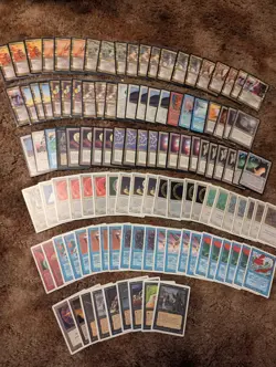 Magic the Gathering Loose Lot Unlimited Antiquities Legends Dark 115 cards MTG - Image 1