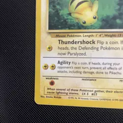 Pikachu Team Rockets Meowth Mewtwo 3 27 18 WOTC Black Star PROMO Pokemon Card LP - Image 4