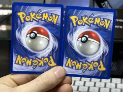 Nidoqueen 12/130 Poliwrath 15/130 Base Set 2 2000 Vintage Pokemon Card Lot WOTC - Image 2