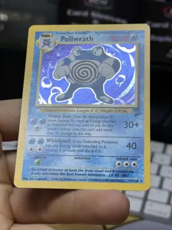 Nidoqueen 12/130 Poliwrath 15/130 Base Set 2 2000 Vintage Pokemon Card Lot WOTC - Image 5