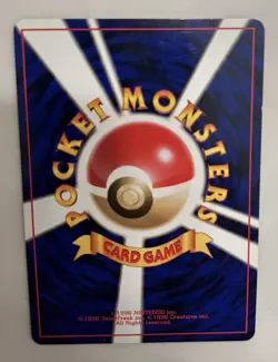 POKEMON TCG Koga's Beedrill No.015 Gym 2 Vintage Holo Japanese Card NEAR MINT - Image 2