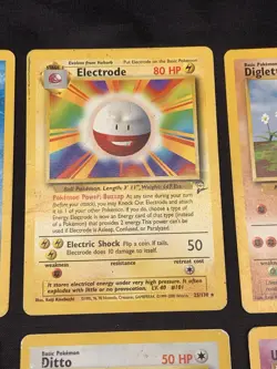 Pokemon Vintage Card Lot Rare Holos Included - HP/DMG - Image 3