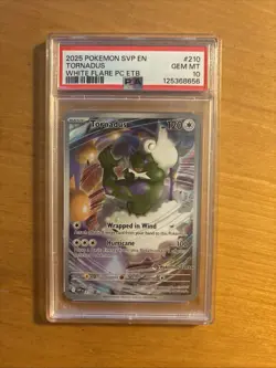 Tornadus 210 Sv: Scarlet & Violet Promo Cards Holo - Image 1