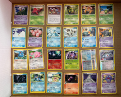 Pokemon Mid Era 24 Card Lot Magnezone, Swampert, Regice, Chansey, etc lot # 5 - Image 1