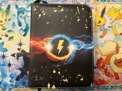 Pokemon Binder Collection Lot - Over 100 Cards 🔥🔥 Full Arts, EX’s, V’s GX’s - Image 1