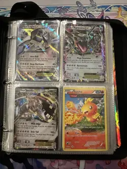 Pokemon Binder Collection Lot - Over 100 Cards 🔥🔥 Full Arts, EX’s, V’s GX’s - Image 2