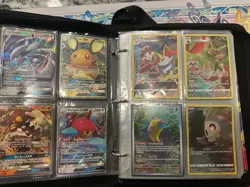 Pokemon Binder Collection Lot - Over 100 Cards 🔥🔥 Full Arts, EX’s, V’s GX’s - Image 3
