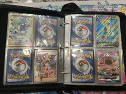 Pokemon Binder Collection Lot - Over 100 Cards 🔥🔥 Full Arts, EX’s, V’s GX’s - Image 4