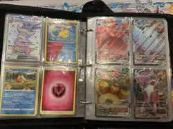 Pokemon Binder Collection Lot - Over 100 Cards 🔥🔥 Full Arts, EX’s, V’s GX’s - Image 5