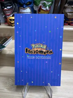 Pikachu Poncho Gengar Cracked Ice Pokemon 2025 Card Database Set Halloween - Image 2