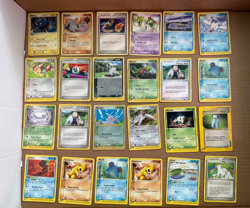Pokemon Mid Era 24 Card Lot Marill, Sandshrew, Treecko, Kirlia, etc lot # 4 - Image 1