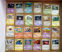Pokemon Mid Era 24 Card Lot Groudon, Skarmory, Bulbasaur, Gastly, etc lot # 3 - Image 1
