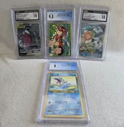 Pokemon Graded Card LOT - CGC (4 Cards) - Image 1
