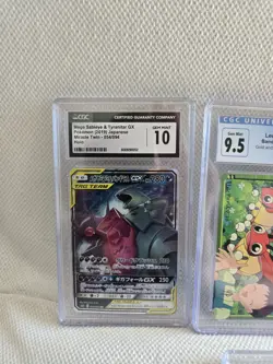 Pokemon Graded Card LOT - CGC (4 Cards) - Image 2