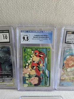 Pokemon Graded Card LOT - CGC (4 Cards) - Image 3