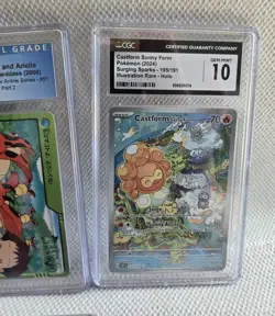 Pokemon Graded Card LOT - CGC (4 Cards) - Image 4