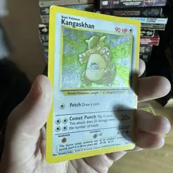 Kangaskhan 5/64 Pokemon Jungle Holo Rare WOTC Vintage Card English HP Unlimited - Image 4