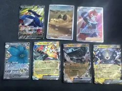 Pokemon Cards Lot - Full Art, Illustration Rare, Shiny - Image 1