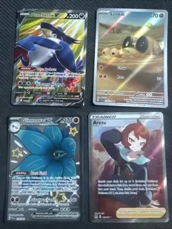 Pokemon Cards Lot - Full Art, Illustration Rare, Shiny - Image 2