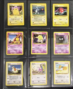Pokemon Card Bundle of (120 cards) Vintage Lot Base Jungle and Fossil WOTC 1999 - Image 4