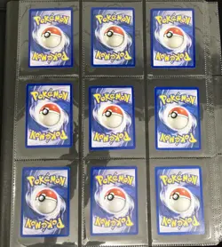 Pokemon Card Bundle of (120 cards) Vintage Lot Base Jungle and Fossil WOTC 1999 - Image 5