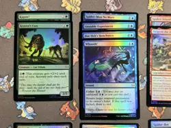 Marvel’s Spider-Man 14 FOIL Card Lot Commons MTG Magic The Gathering - Image 2