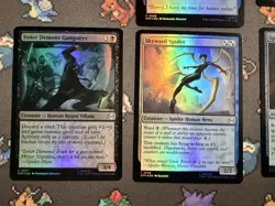 Marvel’s Spider-Man 14 FOIL Card Lot Commons MTG Magic The Gathering - Image 4