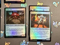 Marvel’s Spider-Man 14 FOIL Card Lot Commons MTG Magic The Gathering - Image 5