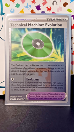 Technical Machine: Evolution 178/182 Play! Stamp League Promo Pokemon Card - NM - Image 1