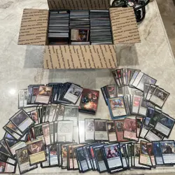 Magic The Gathering Card Collection Lot Of 14lbs - Image 1