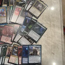 Magic The Gathering Card Collection Lot Of 14lbs - Image 2
