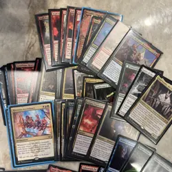 Magic The Gathering Card Collection Lot Of 14lbs - Image 3
