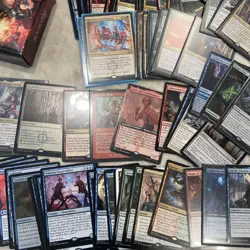 Magic The Gathering Card Collection Lot Of 14lbs - Image 4