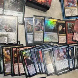 Magic The Gathering Card Collection Lot Of 14lbs - Image 5
