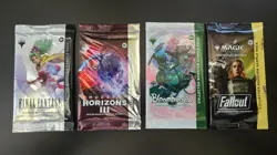 MTG Magic the Gathering Collector Booster 2-CARD SAMPLE Packs x4 FF MH3 BLB PIP - Image 1
