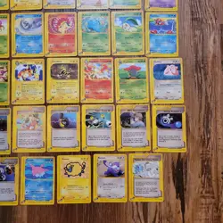 Pokemon Expedition (e-reader series) Card Lot - Image 5